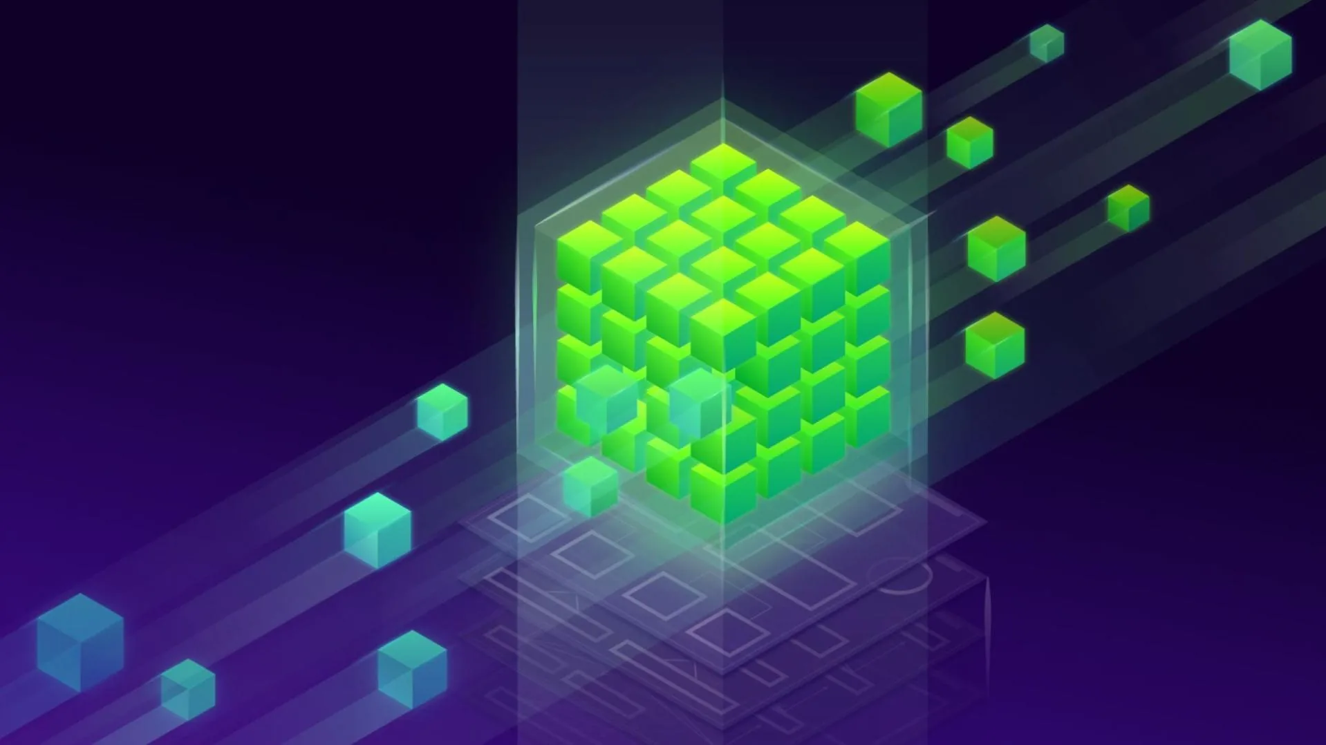 NVIDIA NCCL 官方主視覺