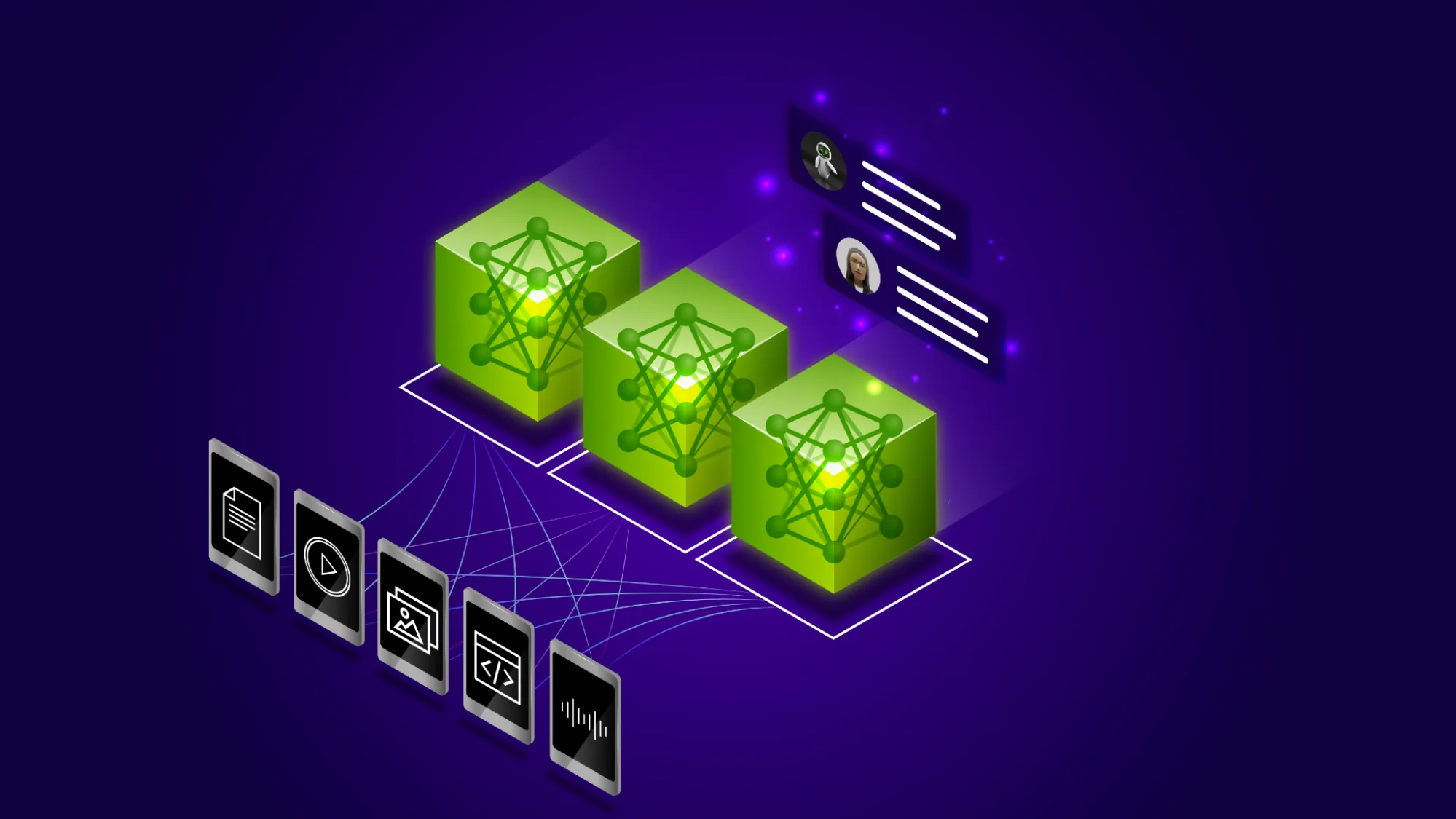 NVIDIA TensorRT-LLM 與 Triton 推論服務架構視覺